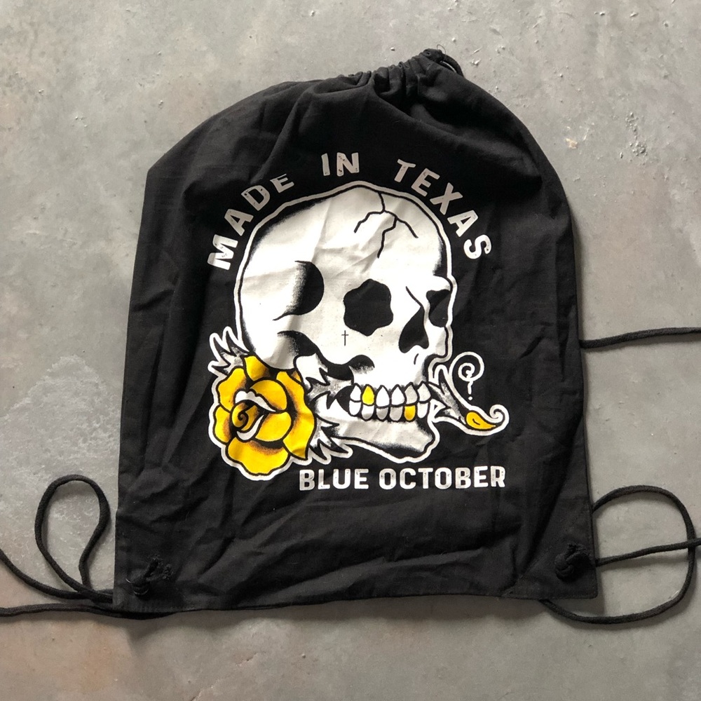 MADE IN TEXAS BLUE OCTOBER SLING BAG